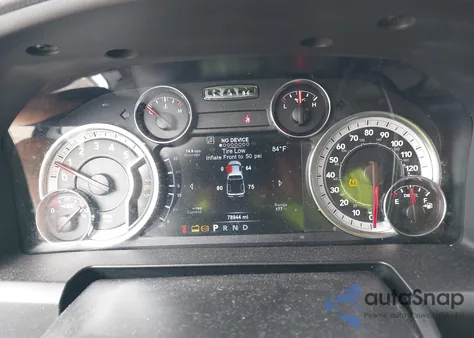 2017 Ram 2500 Big Horn 4X4 6'4 Box from USA, damaged, VIN 3C6UR5DL0HG764504